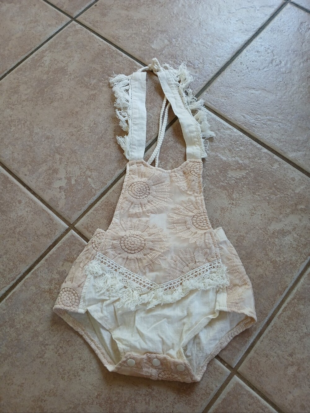 Baby Romper Summer Outfit
